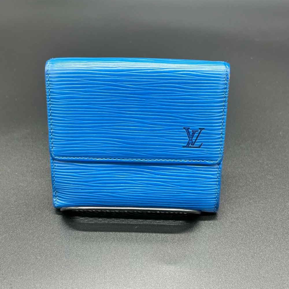 Louis Vuitton Epi Elise Wallet